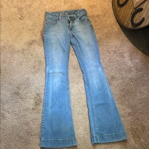 Kimes Ranch Light Blue Flare Jeans